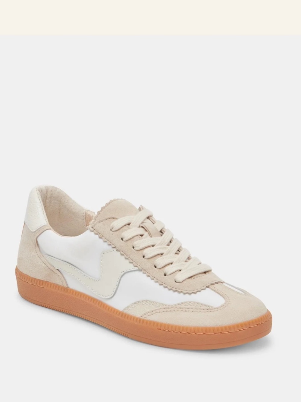 Dolce Vita Notice Sneaker Ivory Multi New in box
